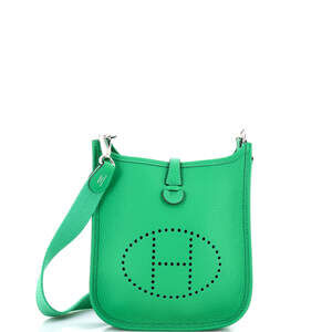 Hermes TPM Evelyne Bag Gen III Clemence